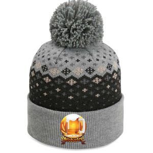 Oktoberfest Beer Logo The Baniff Cuffed Pom Beanie