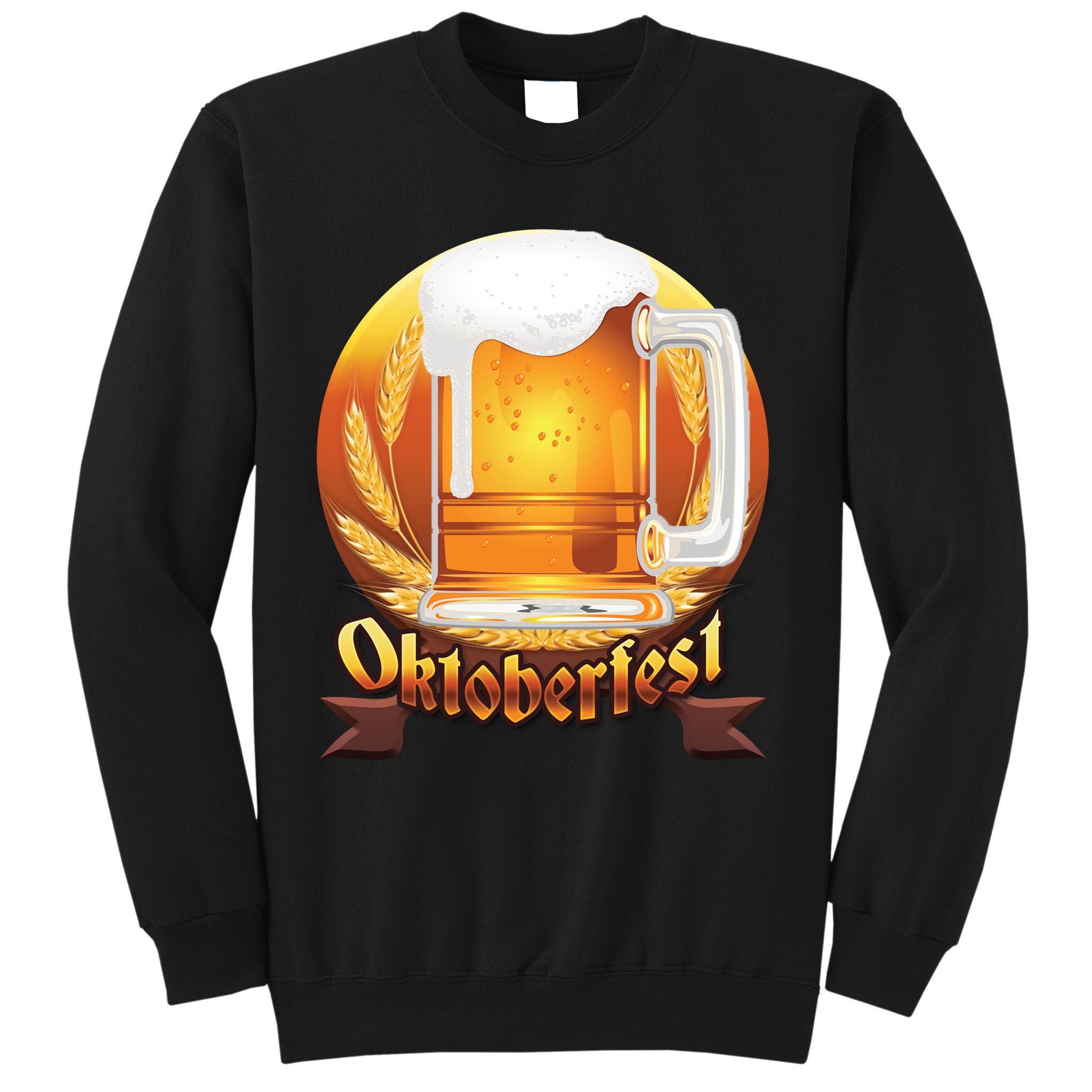 Oktoberfest Beer Logo Sweatshirt