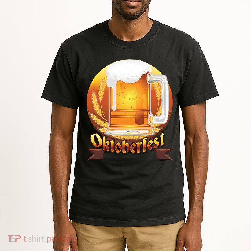 Oktoberfest Beer Logo Tall T-Shirt