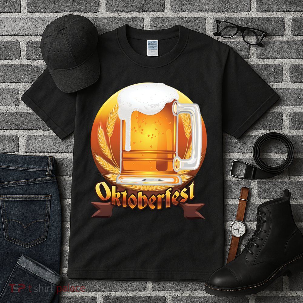 Oktoberfest Beer Logo Tall T-Shirt