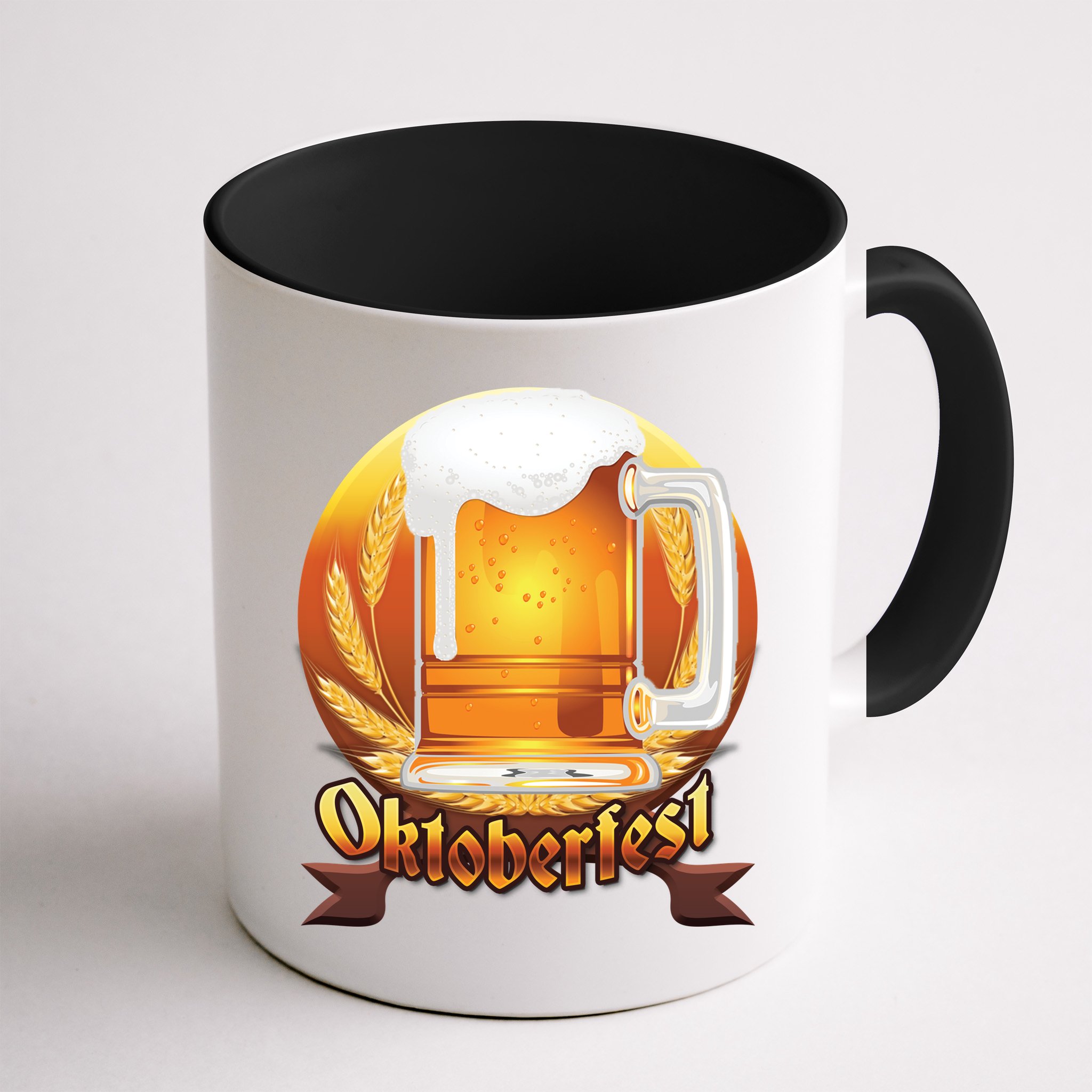 Oktoberfest Beer Logo Mug