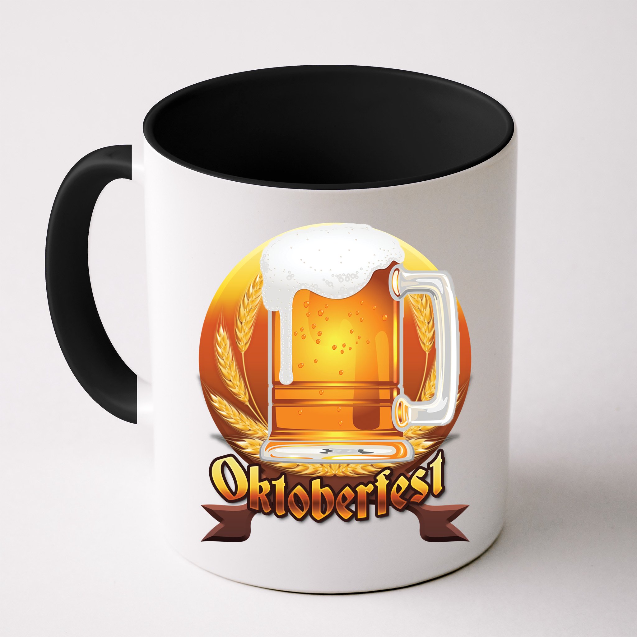 Oktoberfest Beer Logo Mug
