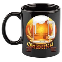 Oktoberfest Beer Logo 11oz C Handle Ceramic Mug