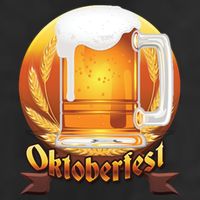 Oktoberfest Beer Logo 11oz C Handle Ceramic Mug