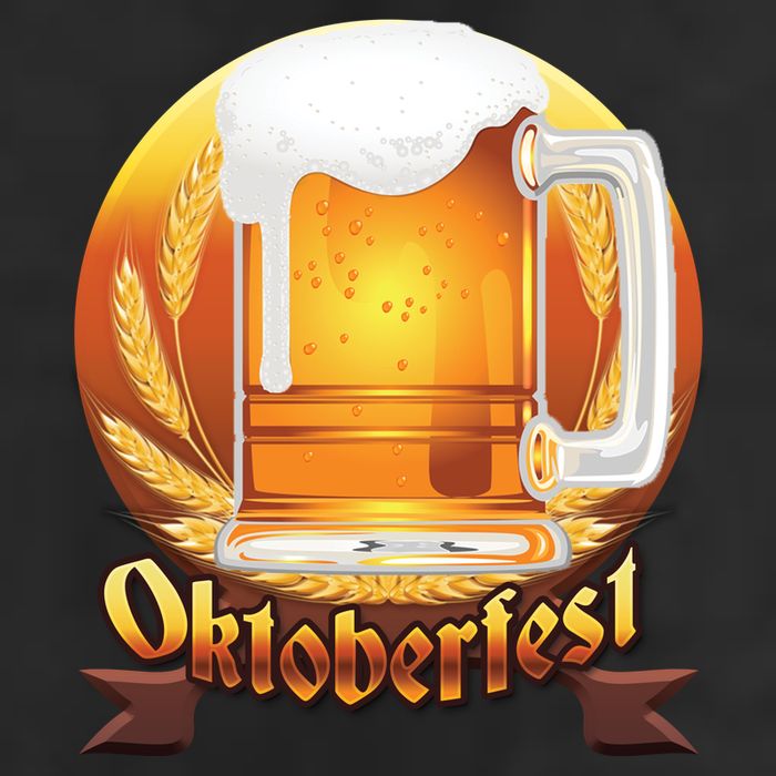 Oktoberfest Beer Logo 11oz C Handle Ceramic Mug