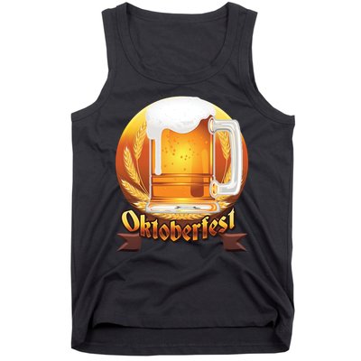 Oktoberfest Beer Logo Tank Top