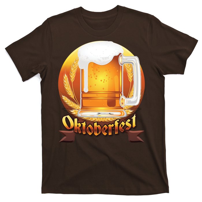 Oktoberfest Beer Logo T-Shirt