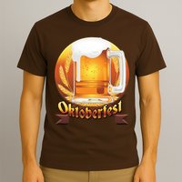 Oktoberfest Beer Logo T-Shirt