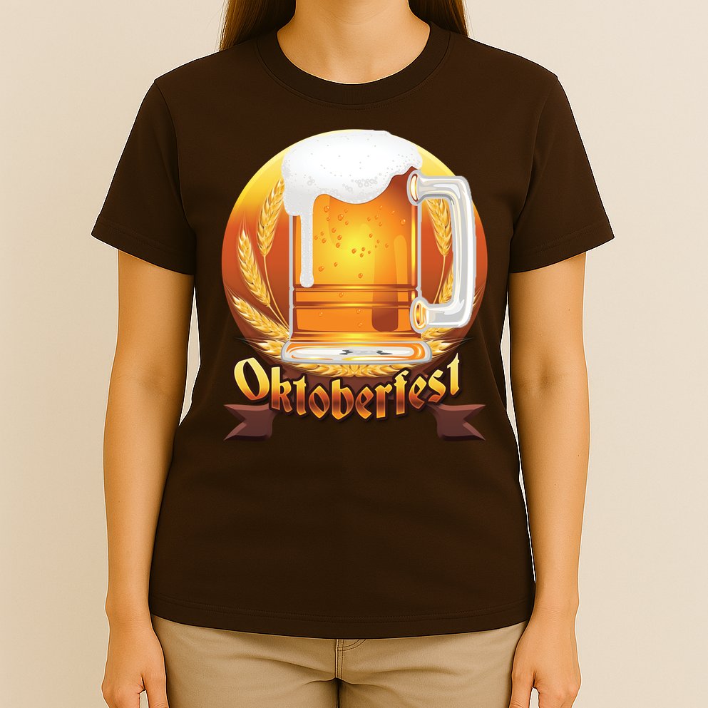 Oktoberfest Beer Logo T-Shirt