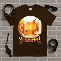 Oktoberfest Beer Logo T-Shirt