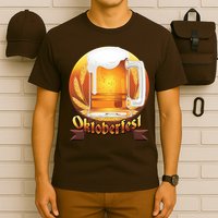 Oktoberfest Beer Logo T-Shirt