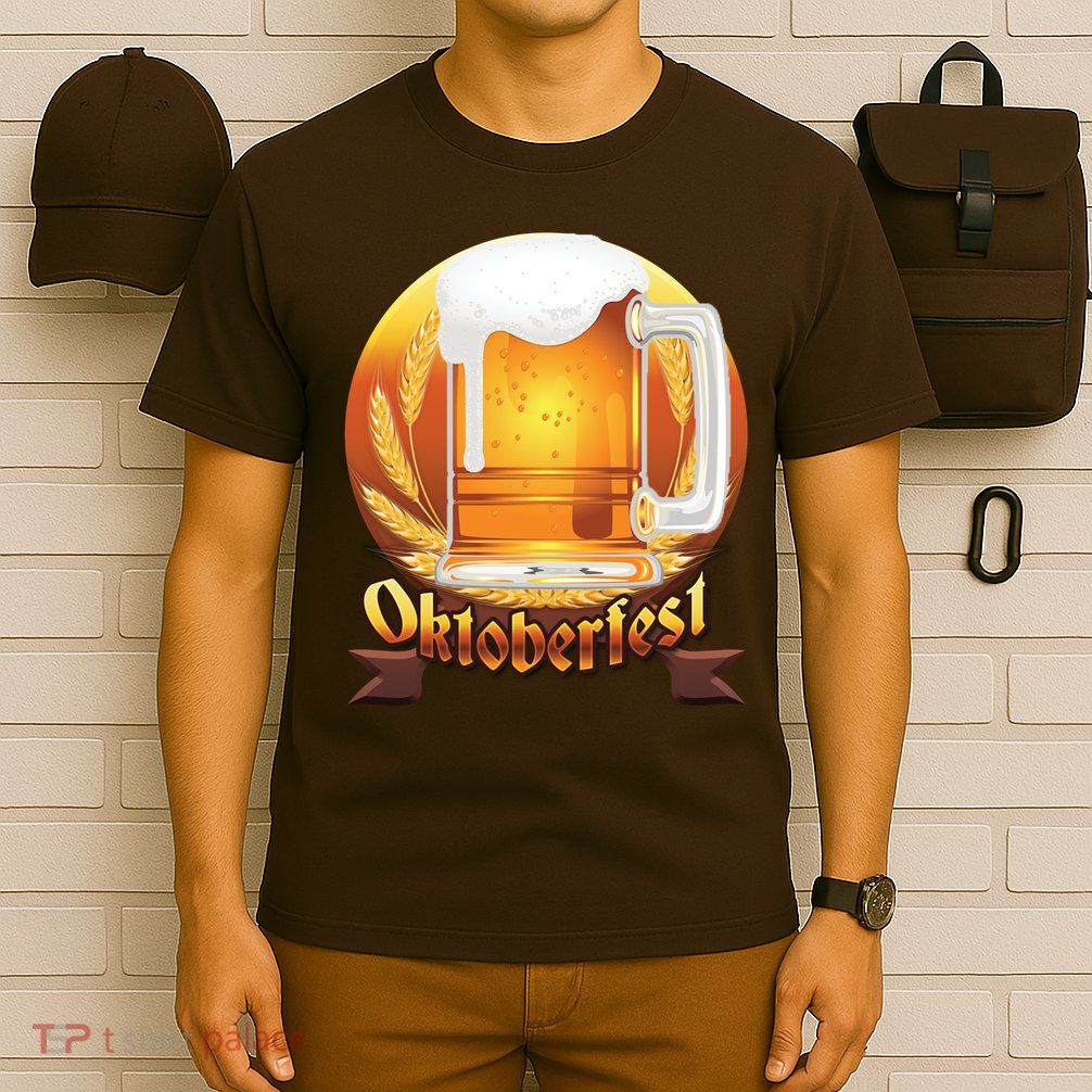Oktoberfest Beer Logo T-Shirt