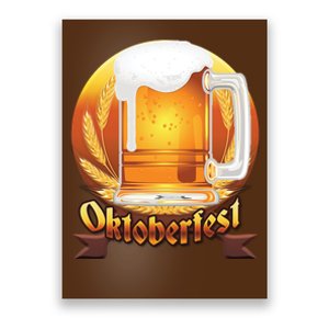 Oktoberfest Beer Logo Poster