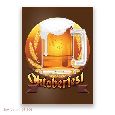 Oktoberfest Beer Logo Poster