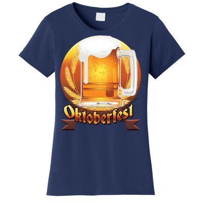 Oktoberfest Beer Logo Women's T-Shirt