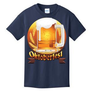 Oktoberfest Beer Logo Kids T-Shirt