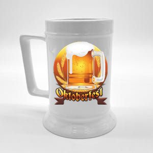 Oktoberfest Beer Logo Beer Stein