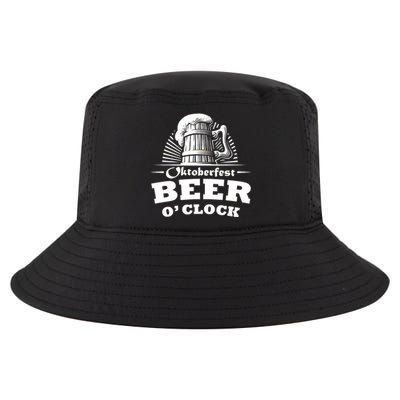 Oktoberfest Beer O'Clock Cool Comfort Performance Bucket Hat