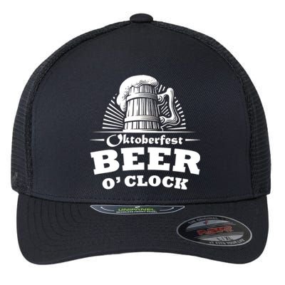 Oktoberfest Beer O'Clock Flexfit Unipanel Trucker Cap