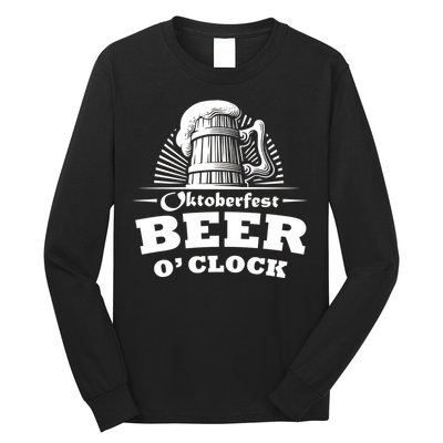 Oktoberfest Beer O'Clock Long Sleeve Shirt