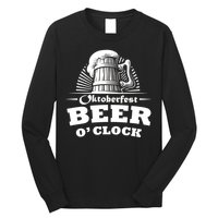 Oktoberfest Beer O'Clock Long Sleeve Shirt