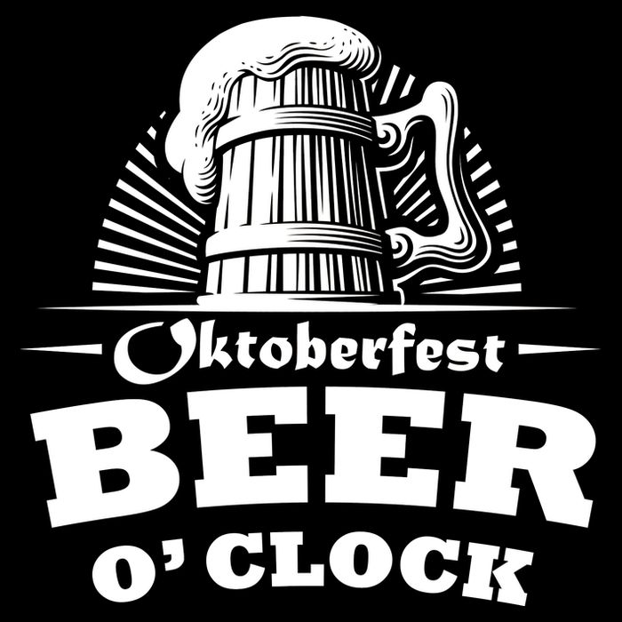 Oktoberfest Beer O'Clock Long Sleeve Shirt