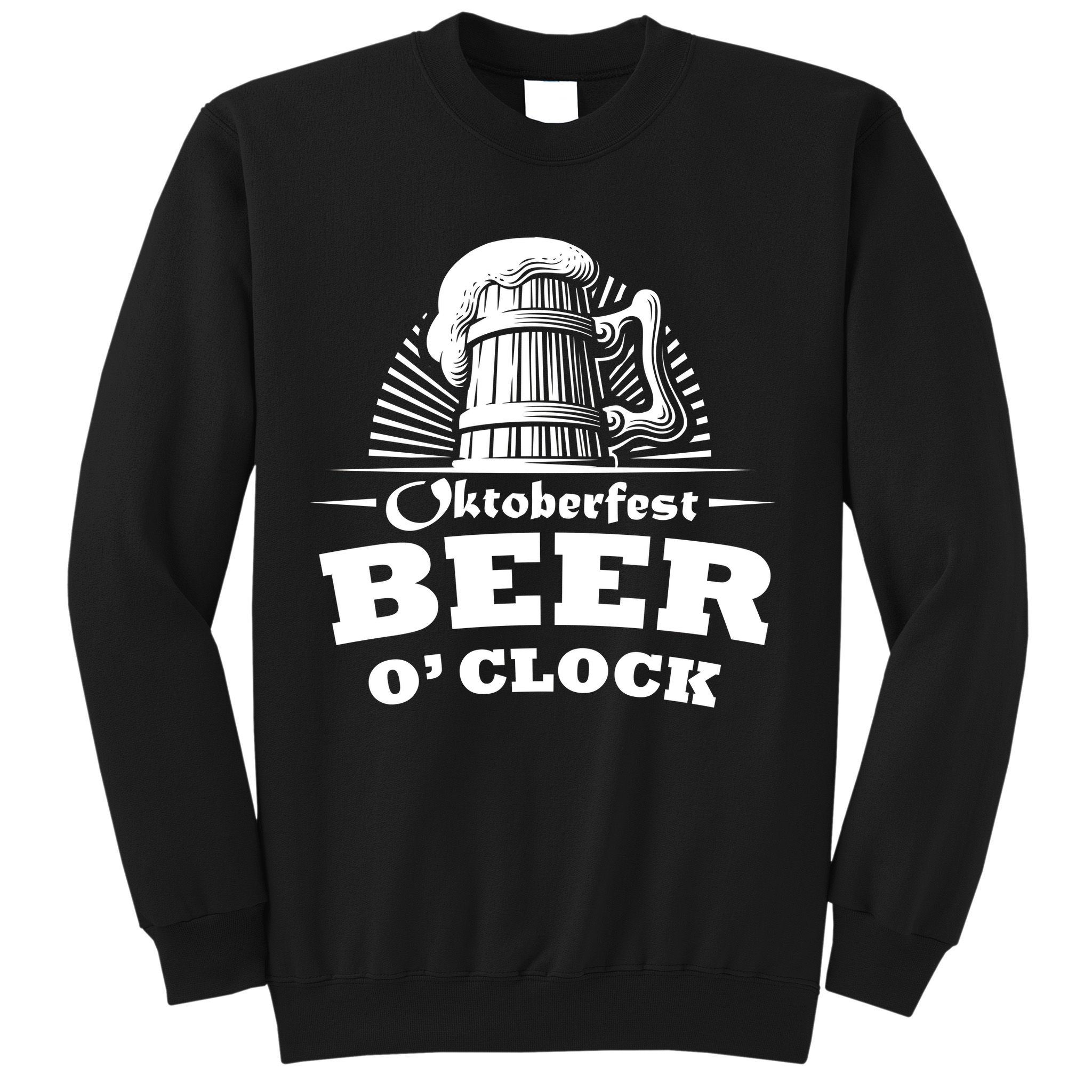 Oktoberfest Beer O'Clock Sweatshirt