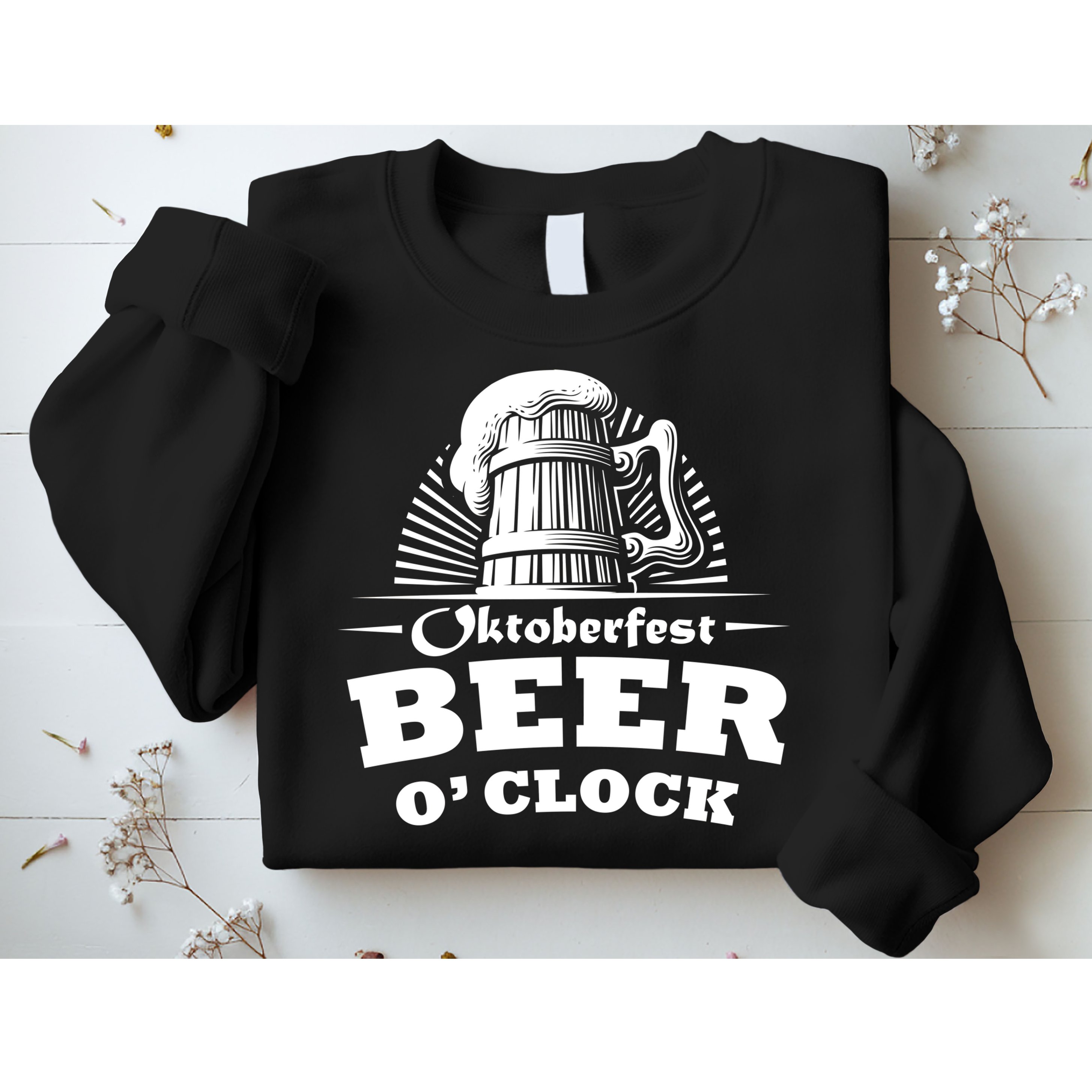 Oktoberfest Beer O'Clock Sweatshirt