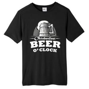 Oktoberfest Beer O'Clock Tall Fusion ChromaSoft Performance T-Shirt