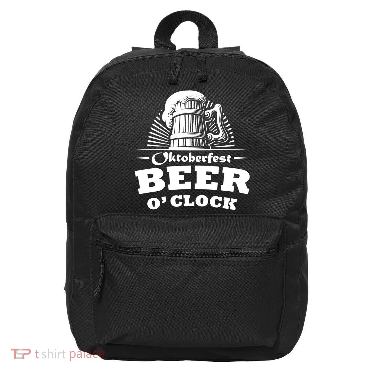 Oktoberfest Beer O'Clock 16 in Basic Backpack