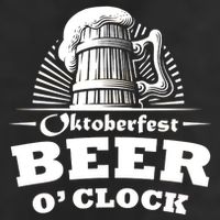 Oktoberfest Beer O'Clock Golf Towel