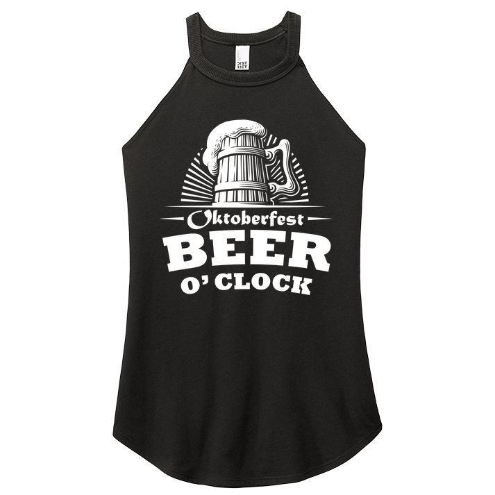 Oktoberfest Beer O'Clock Women's Perfect Tri Rocker Tank