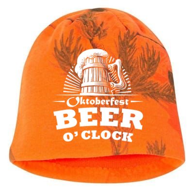 Oktoberfest Beer O'Clock Kati - Camo Knit Beanie