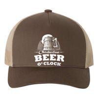 Oktoberfest Beer O'Clock Yupoong Adult 5-Panel Trucker Hat