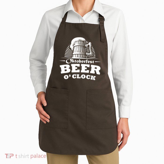 Oktoberfest Beer O'Clock Apron