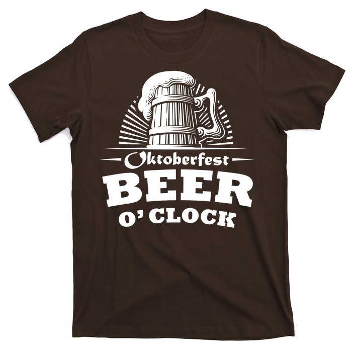 Oktoberfest Beer O'Clock T-Shirt