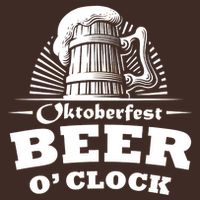 Oktoberfest Beer O'Clock Full Zip Hoodie