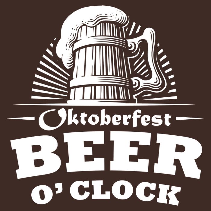 Oktoberfest Beer O'Clock Full Zip Hoodie