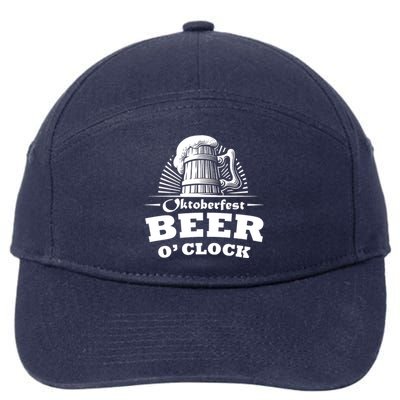 Oktoberfest Beer O'Clock 7-Panel Snapback Hat