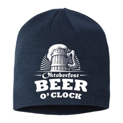 Oktoberfest Beer O'Clock Sustainable Beanie