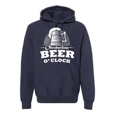 Oktoberfest Beer O'Clock Premium Hoodie