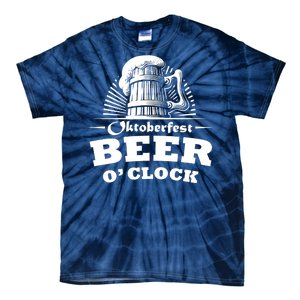 Oktoberfest Beer O'Clock Tie-Dye T-Shirt