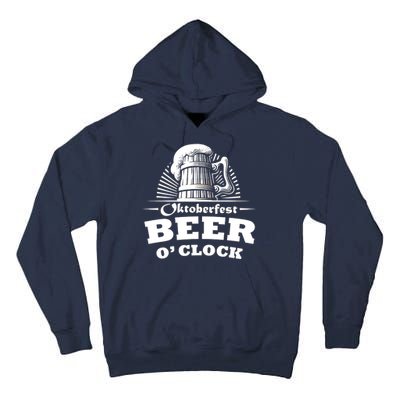 Oktoberfest Beer O'Clock Tall Hoodie