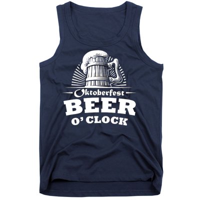 Oktoberfest Beer O'Clock Tank Top