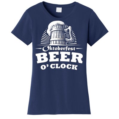 Oktoberfest Beer O'Clock Women's T-Shirt