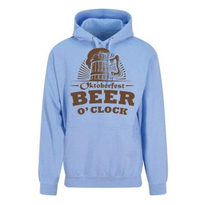 Oktoberfest Beer O'Clock Unisex Surf Hoodie