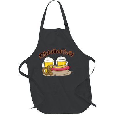 Oktoberfest Beer Pretzel Hot Dog Apron
