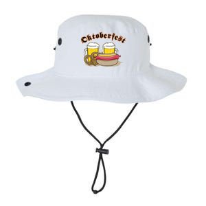 Oktoberfest Beer Pretzel Hot Dog Legacy Cool Fit Booney Bucket Hat