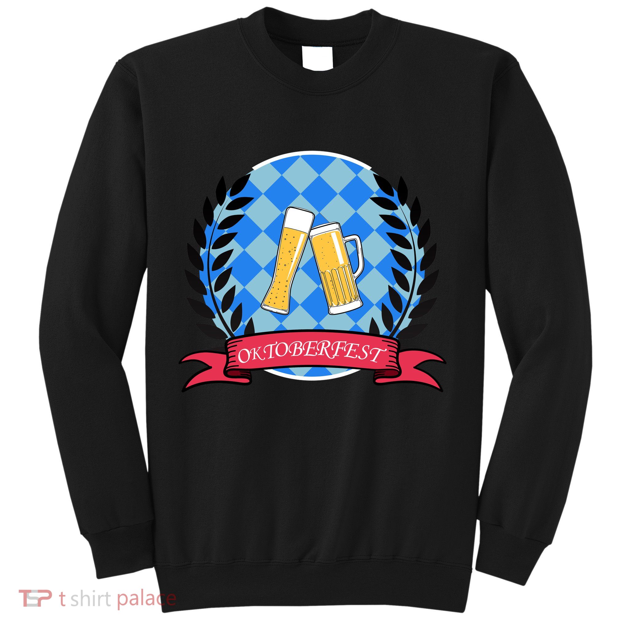 Oktoberfest Beerfest Emblem Sweatshirt