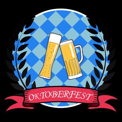 Oktoberfest Beerfest Emblem T-Shirt